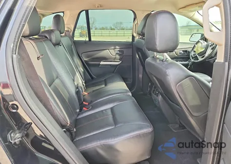 2014 Ford Edge Limited z USA, uszkodzony, nr VIN 2FMDK3KC3EBA51000